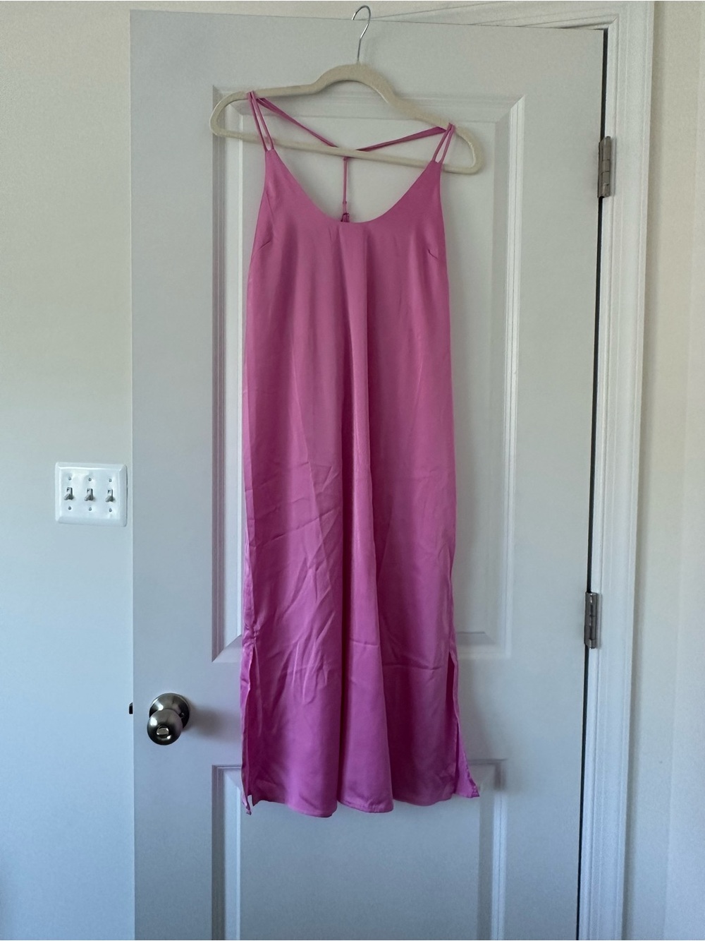 Auden Pink Slip Dress